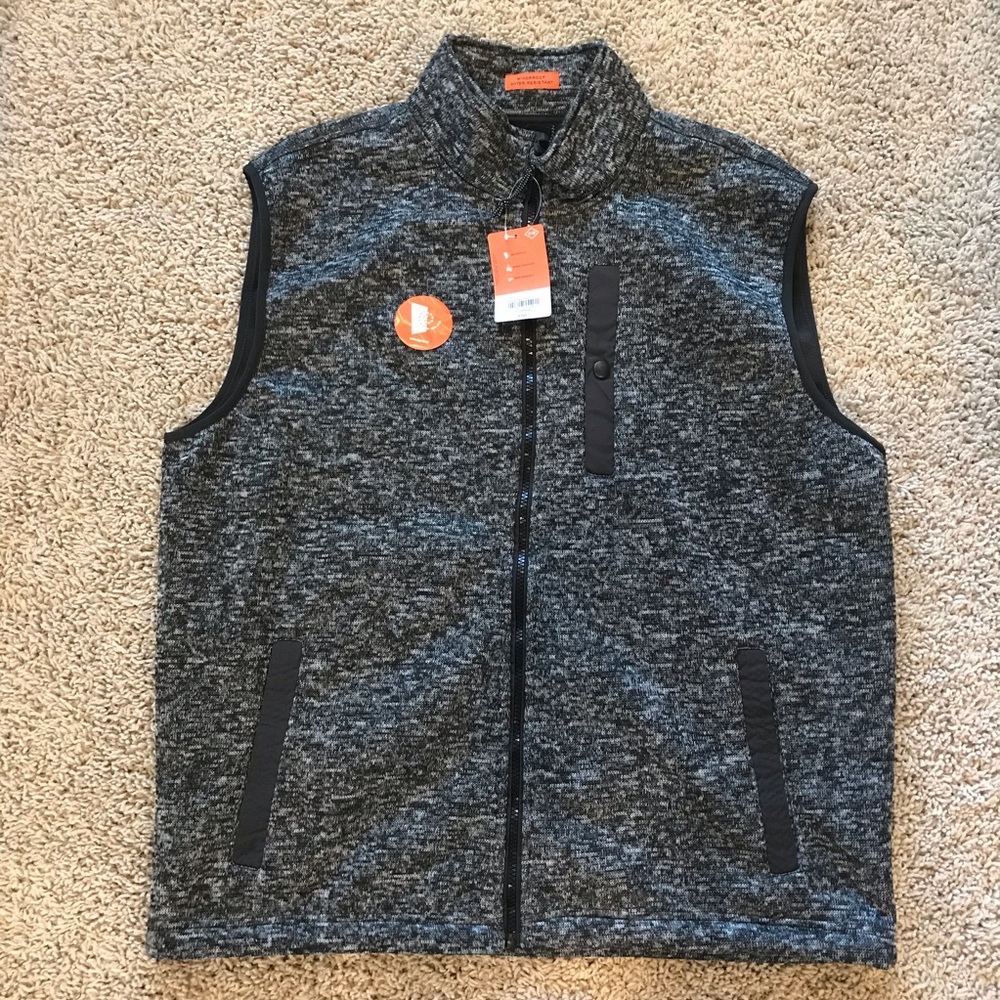 St John’s Bay Summit to Sidewalk Windproof Vest Size XL
